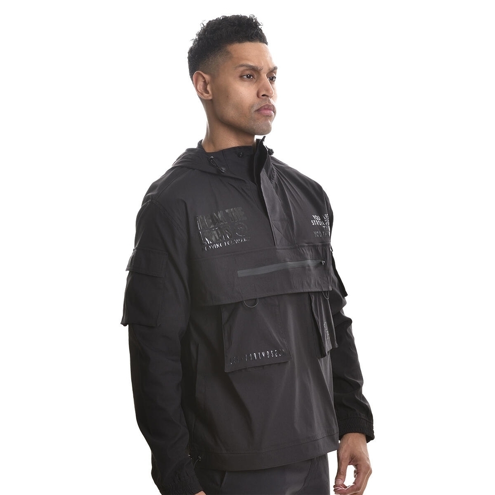Switch Remarkable Men’s Black Windbreaker Set – Size M - Picture 8 of 14
